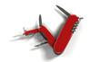 Illustration: couteau suisse gigogne couteau suisse gigogne