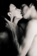 Intimate young lovers