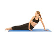 Foto: Pilates exercise series Pilates exercise series