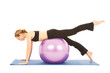 Photo: Pilates exercise series Pilates exercise series