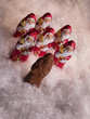 Santa Christmas chocolates.