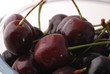 Cerises dans un bol