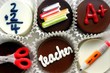 Teacher cupckaes