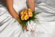 Wedding Dress and Flowers