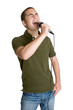 Singing Man