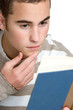 Boy Reading