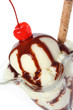 Vanilla & Chocolate Sundae