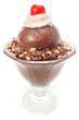 Chocolate Ice Cream Sundae