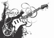 Grungy guitar