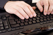 Hands on keyboard