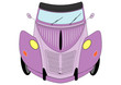 Voiture caricaturée