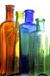 Coloured Bottles