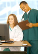 Medical Staff Getting Busy