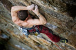 Rock climbing Male