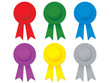 Set of six rosettes (no mesh)