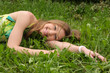 flirtation on a grass 2