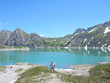 Wandern am Lünersee