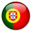 Portugal flag button Portugal flag button