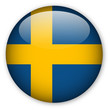 Swedish flag button Swedish flag button