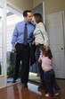Foto: Businessman going to work. Businessman going to work.