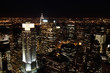 Manhattan skyscrapers at night Manhattan skyscrapers at night