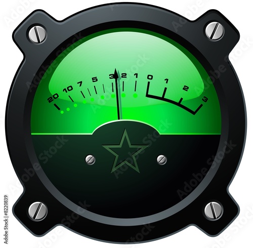 Illustration: Volume Meter Volume Meter