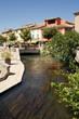 Village de L'isle sur La Sorgue