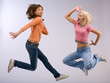 Color jumping