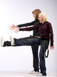 stand on one leg