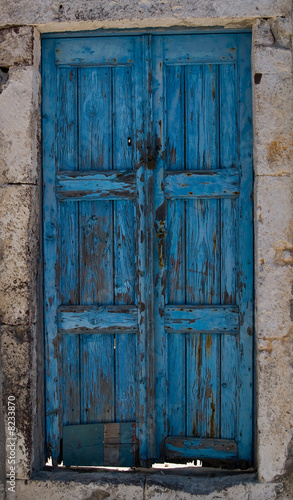 Photo: Old island door Old island door
