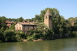 vue sur saône, lyon vue sur saône, lyon