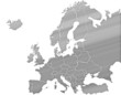 Carte Europe Argent Carte Europe Argent