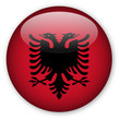 Albania flag button