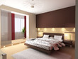 Interior of a bedroom