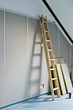 ladder indoors - renovation