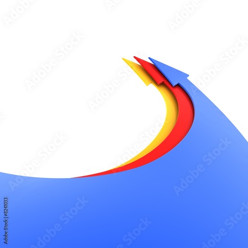 Illustration: arrow arrow