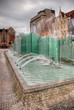 Fountain in the Square in Wroclaw, Poland Fountain in the Square in Wroclaw, Poland