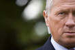 Photo: Portrait of businessman, close-up, section Portrait of businessman, close-up, section