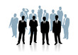 Collection of businessman. Vector illustration Collection of businessman. Vector illustration