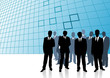 Collection of businessman. Vector illustration Collection of businessman. Vector illustration