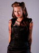 Sexy Winking Rockabilly Girl Sexy Winking Rockabilly Girl