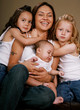 Happy Multiracial Family