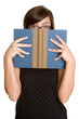 Pretty Book Woman