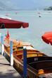 sur le lac