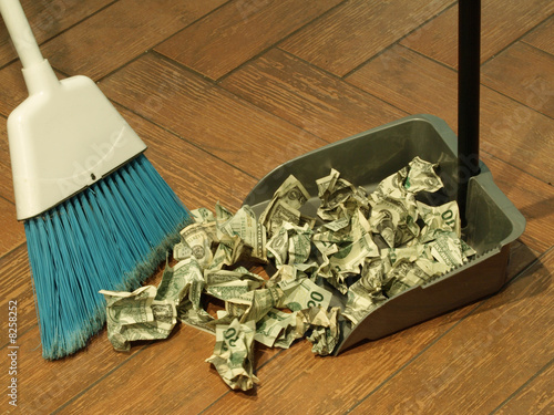 Photo: Money sweep 4 Money sweep 4