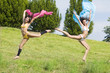 jumping color