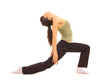 woman doing exercises