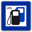 LPG - Tankstelle