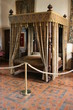 Lit dans le château royal d'Amboise (Indre-et-loire)