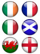 Six Nations flags Six Nations flags